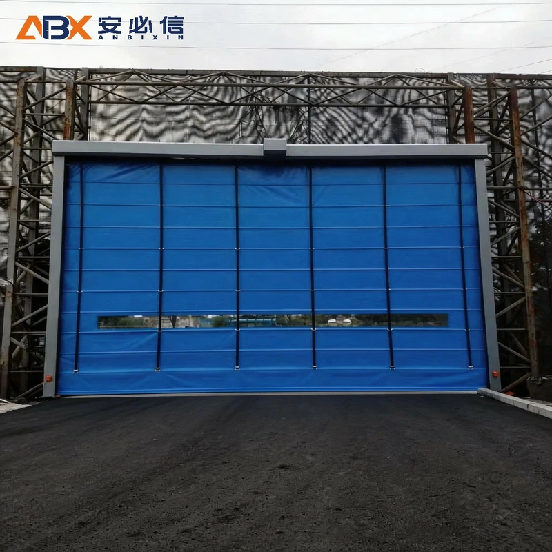 滁州市软帘堆积门
