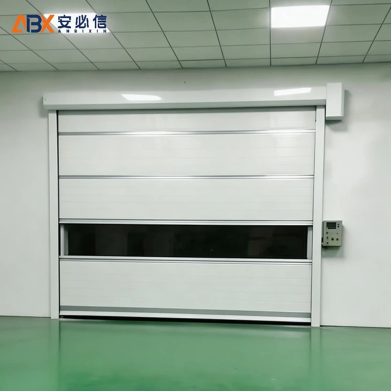 滁州市感应快速门