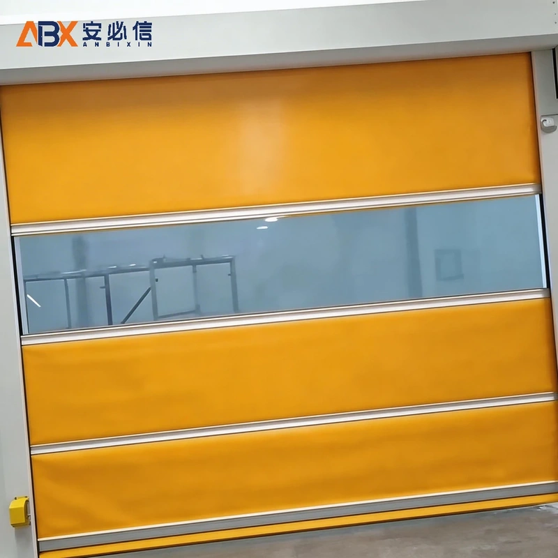 滁州市软质快速门