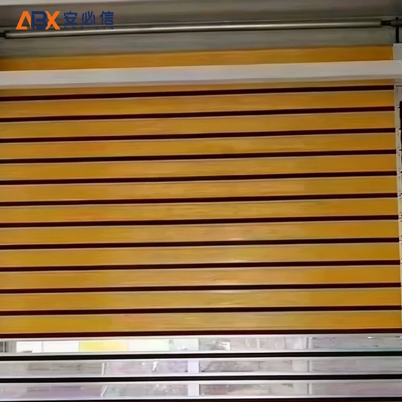 滁州市螺旋式高速门