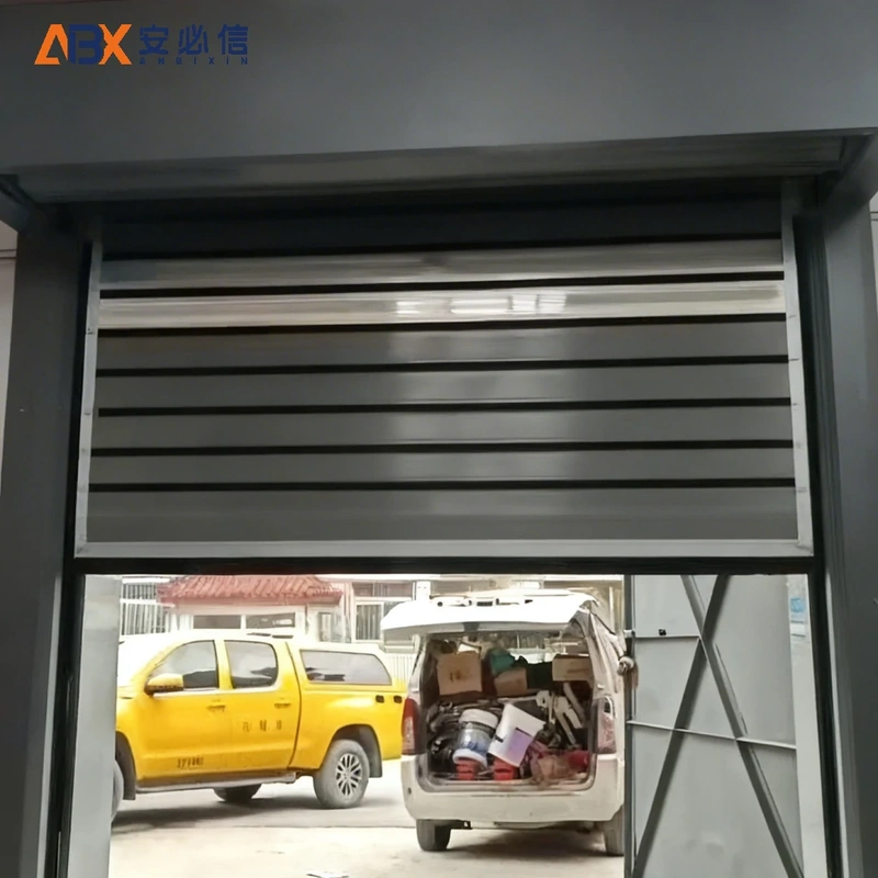 滁州市消防快速门