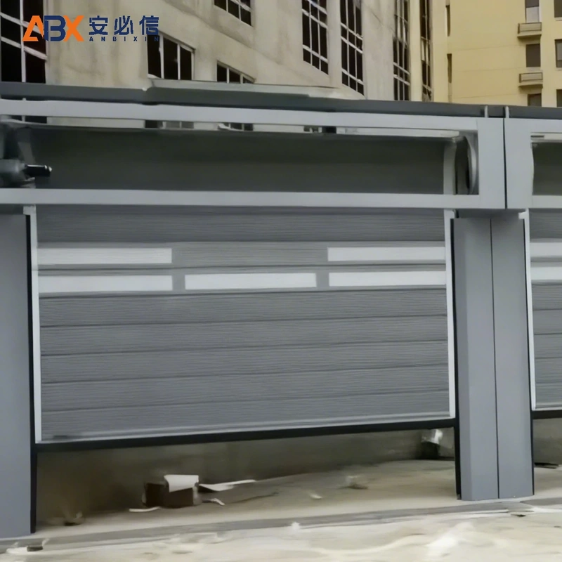 滁州市金属快速门